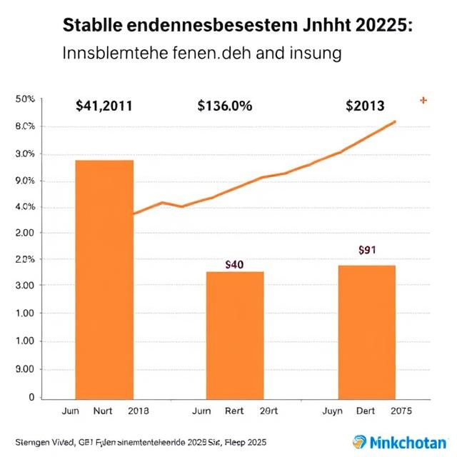 Stabile Einkommensquellen im Jahr 2025: Wo lohnt sich der Einstieg?